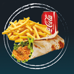Kids Chicken Wrap Meal